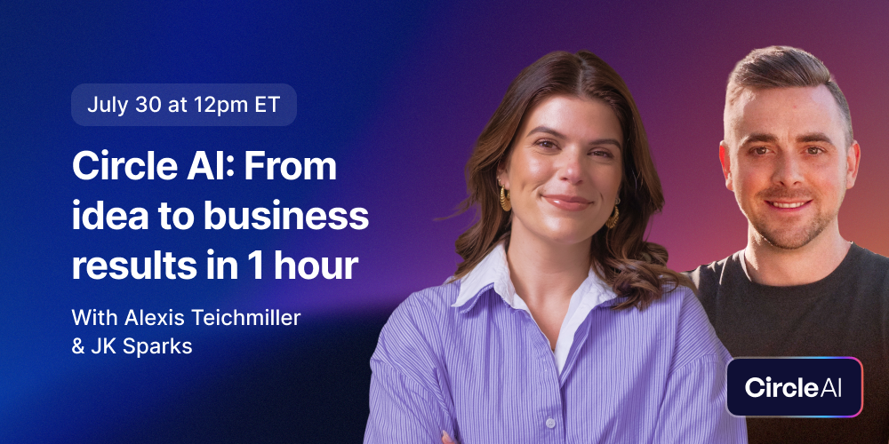 AI GA Webinar email