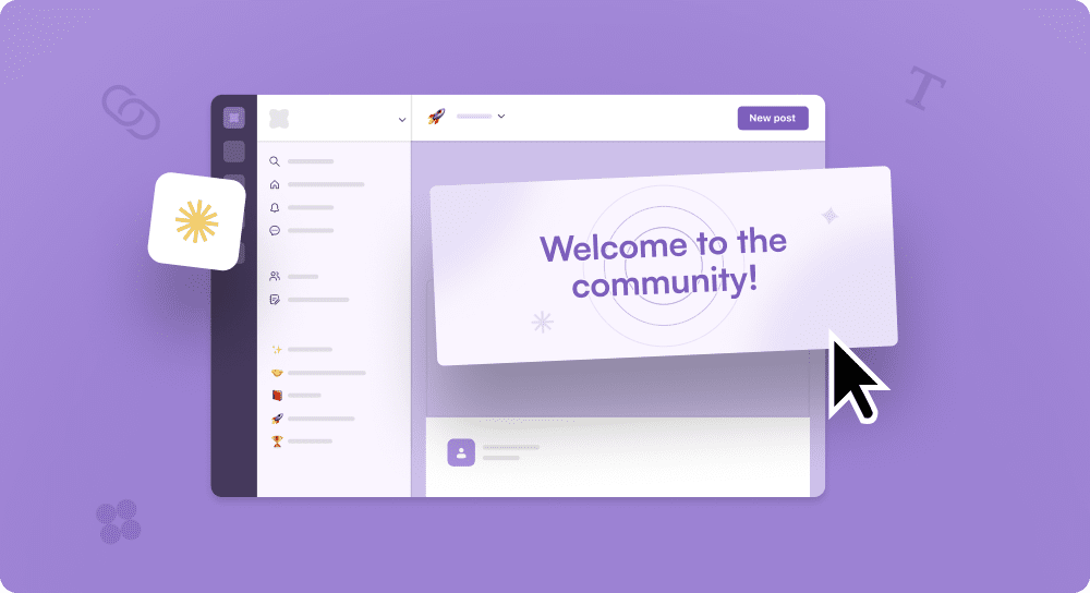 Welcome to community